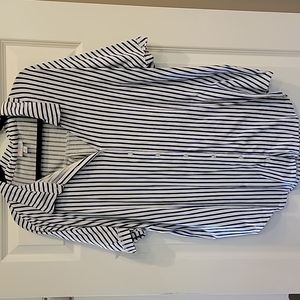 XL Lularoe Charlie Button Down Top